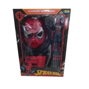 KUT. MASKE- SPIDERMAN DART ATICI